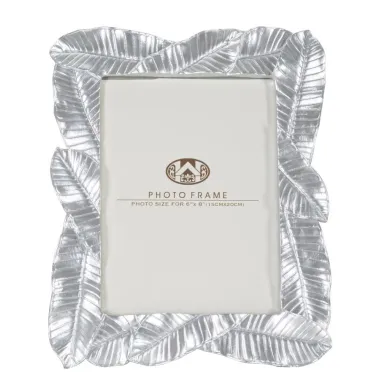 RAMKA LEFY SILVER 23X2,5X27,5 cm (WYMIAR WEWNĘTRZNY 15X20 cm) MIN 2